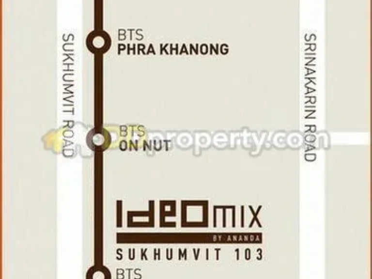 ให้เช่า คอนโด ไอดีโอ มิกซ์ สุขุมวิท103 บีทีเอส อุดมสุข ชั้น 10 ราคา 12000 บาทด