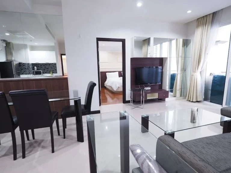 The Prime Sukhumvit 11 for rent 2 bed 2 bath 80 sqm rental 45000 bahtmonth