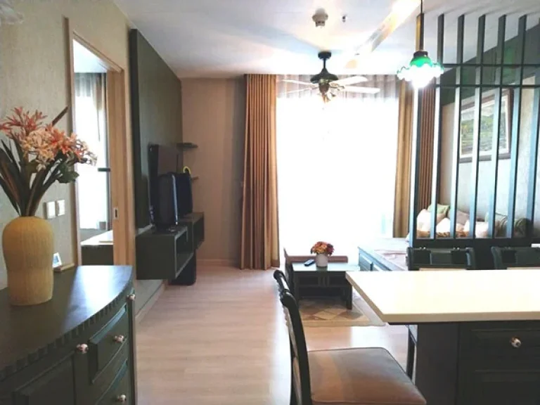 คอนโด Siri at Sukhumvit แบบ 1 ห้องนอน ห้องใหญ่ แต่งสวย A Nice Décor and Large 1 Bed Unit  Just a few min