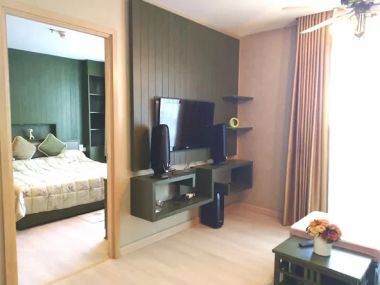 คอนโด Siri at Sukhumvit แบบ 1 ห้องนอน ห้องใหญ่ แต่งสวย A Nice Décor and Large 1 Bed Unit  Just a few min