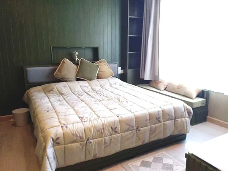 คอนโด Siri at Sukhumvit แบบ 1 ห้องนอน ห้องใหญ่ แต่งสวย A Nice Décor and Large 1 Bed Unit  Just a few min