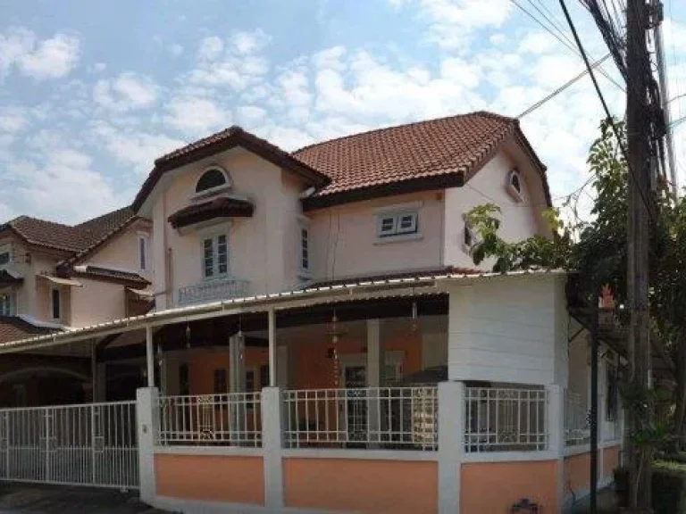 For Rent บ้าน หมู่บ้านธารารมณ์พาร์คเวย์โฮม รามคำแหง 150