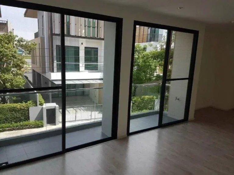 For Rent บ้าน 3 ชั้น AQ ARBOR ถนนเฉลิมพระเกียรติ ร9 ซอย48 ใกล้สวนหลวง