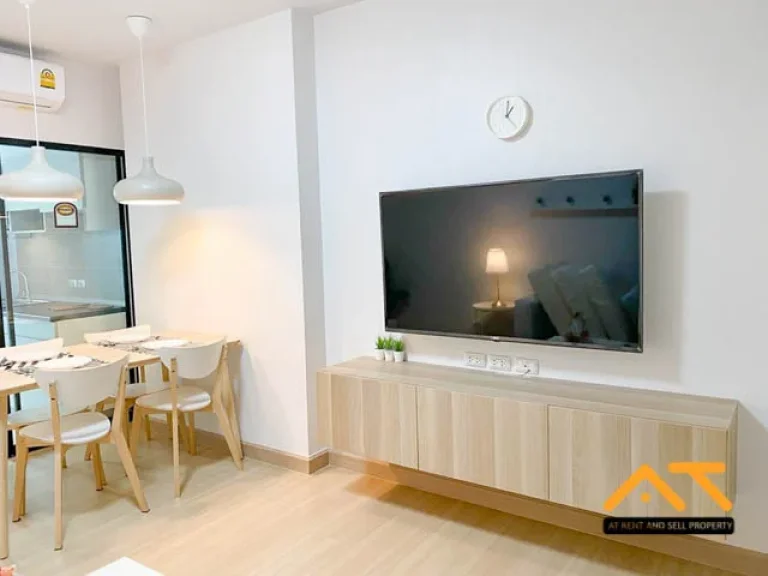 ให้เช่า Supalai Loft Talat Phlu Station 1นอน ขนาด 43 ตรม อยู่ใกล้ BRT ราชพฤกษ์