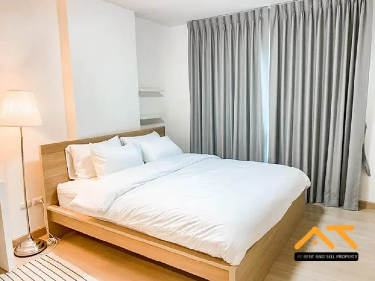 ให้เช่า Supalai Loft Talat Phlu Station 1นอน ขนาด 43 ตรม อยู่ใกล้ BRT ราชพฤกษ์