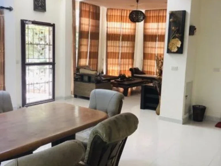 For Rent บ้านเดี่ยวพร้อมอยู่ หมู่บ้านวิลล่าสาราสินี สายไหม741