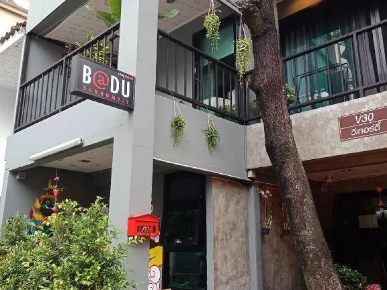 ขายHostel ซอย สุขุมวิทซอย30 ใกล้ BTSพร้อมพงษ์ เนื้อที่27ตรว