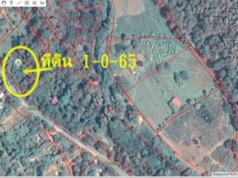 ขายที่ดินเชียงใหม่ ทำเลทอง ที่ดิน 1-0-65 ตารางวา