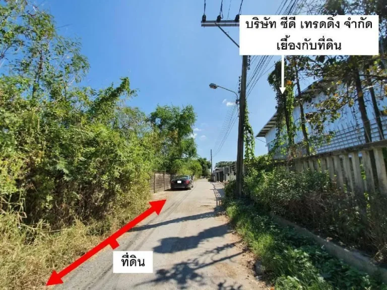 Land For Rent ที่ดิน 1 ไร่ กรุงเทพกรีฑา37