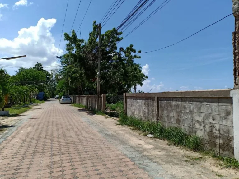 ขายที่ดินติดทะเลพัทยา 1 ไร่ 2 งาน Beachfront land for sale in Pattaya 1 rai 2 ngan 600 square wah