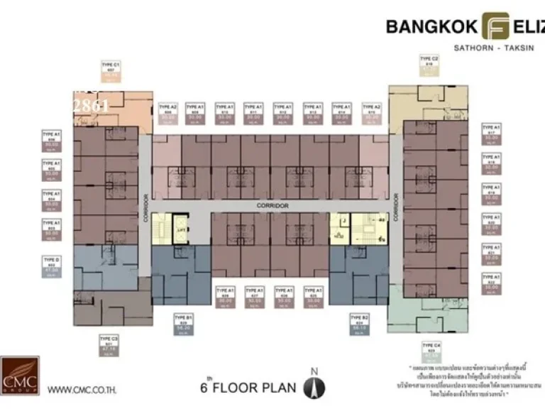 ขายคอนโดใหม่ Bangkok Feliz Sathorn-Taksin ติด BTS กรุงธนบุรี 092-952-2861