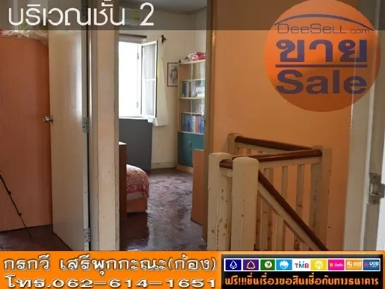 ขายทาวน์เฮ้าส์ 2ชั้น มีอ่างอาบน้ำ บุศรินทร์ ธนบุรีรมย์ ประชาอุทิศ129 ใกล้BigCทุ่งครุ 3นอน2น้ำ201ตรว