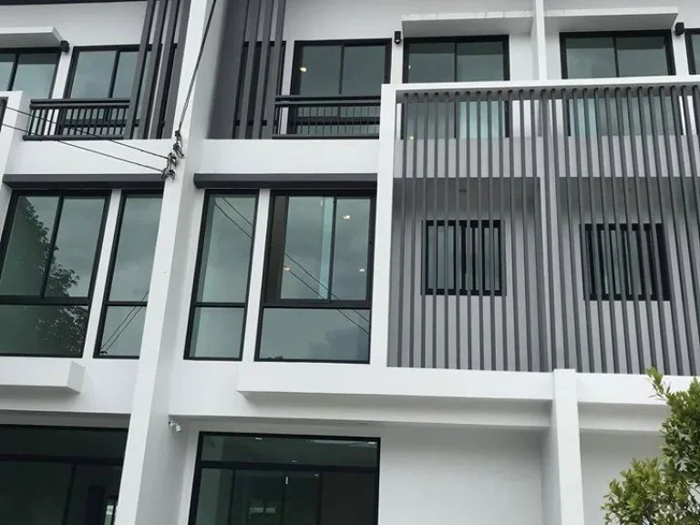 For Rent ทาวน์โฮม โครงการCozy สตรีวิทยา2 ซอย23