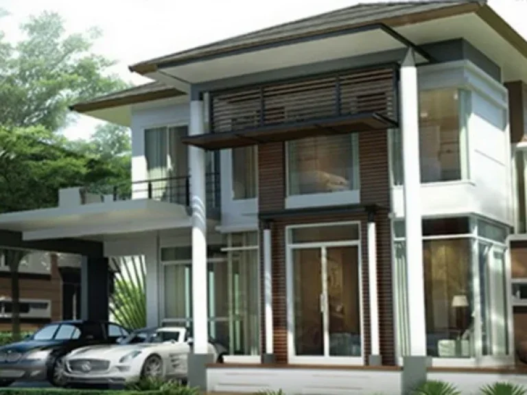 บ้านเดี่ยว เดอะ แกลเลอรี่ เฮ้าส์ ลาดพร้าว ซอย 1 the gallery house ladprao 1 ขนาด 554ตรวา