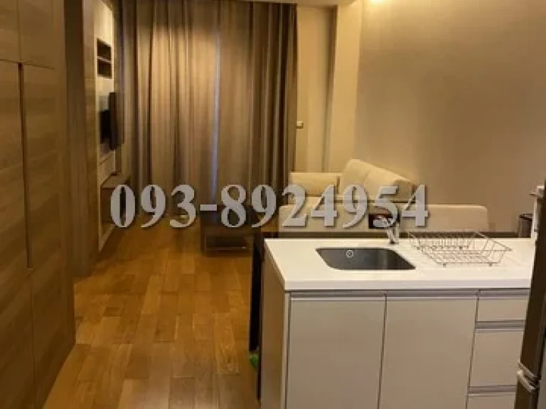 For rent THE ADDRESS SATHORN 45 sqm near BTS chongnonchee