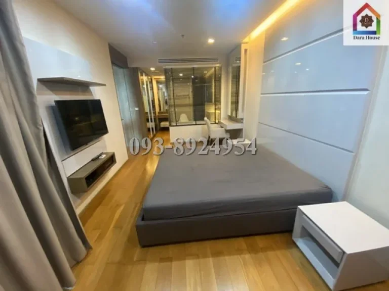 For rent THE ADDRESS SATHORN 45 sqm near BTS chongnonchee