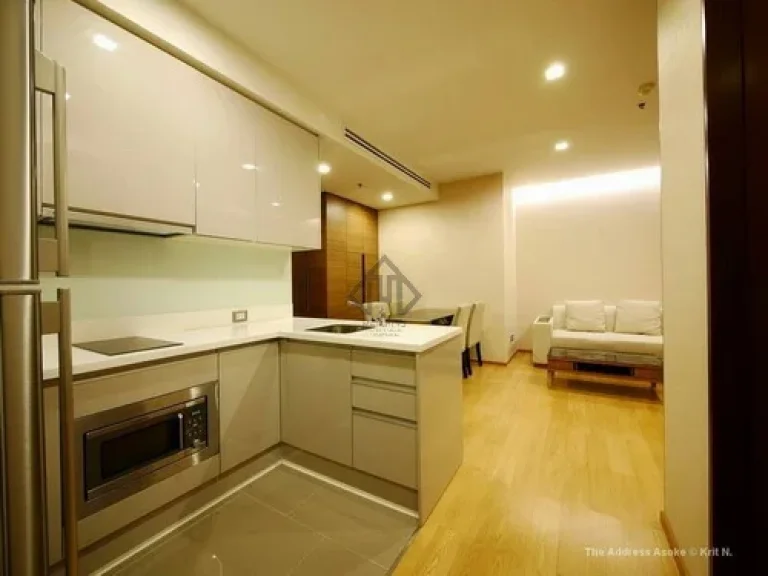 Condo for rent at The Address Asoke 2 bedrooms fully furnished near Phetchaburi MRT