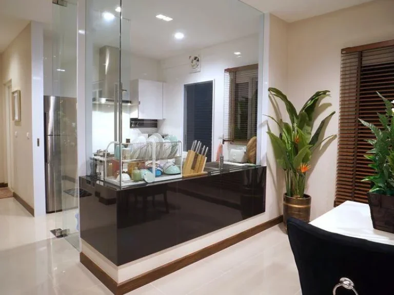 For Rent บ้านพร้อมอยู่ หมู่บ้านลัดดารมย์ บางนากม7