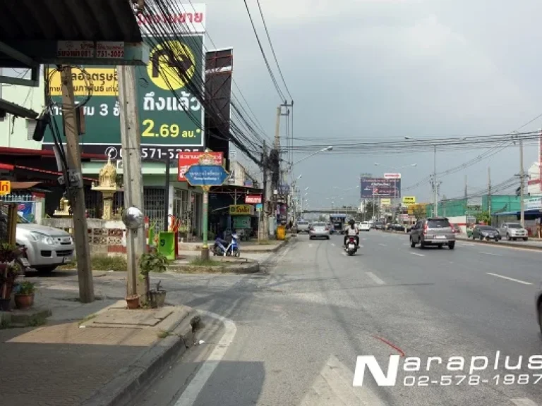 ขายที่ดิน ขนาด 108 ตรว ซร่มโพธิ์ทอง 1 บางบัวทอง นนทบุรี