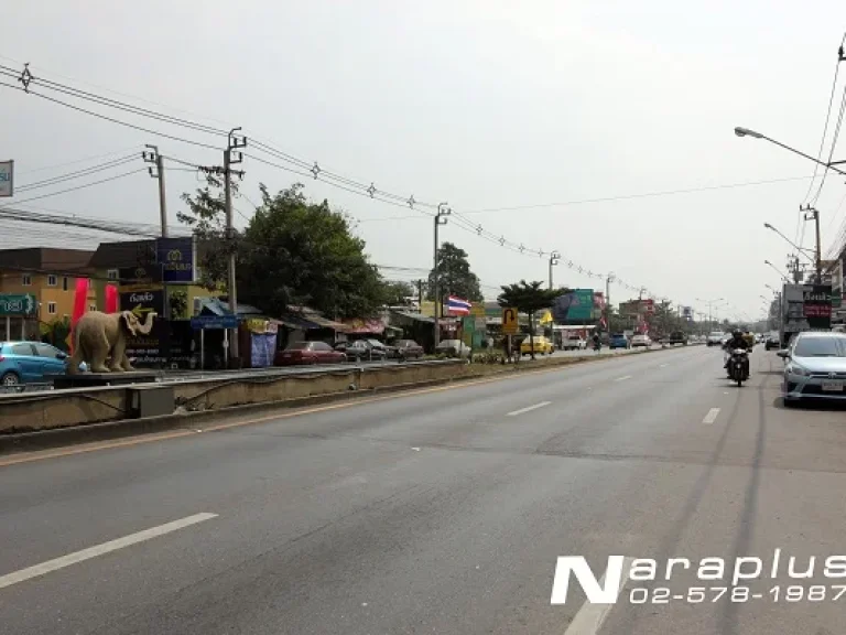 ขายที่ดิน ขนาด 108 ตรว ซร่มโพธิ์ทอง 1 บางบัวทอง นนทบุรี