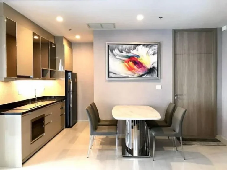 Noble Ploenchit condo for rent Brand new 2 Bedroom unit