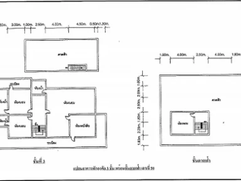 ขายที่ดินพร้อมบ้านพักอาศัย 3 ชั้น