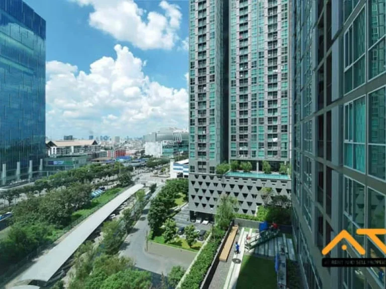 ให้เช่า Noble Revolve Ratchada 2 Studio ขนาด 23 ตรม ใกล้ MRT พระราม 9