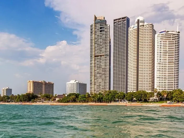 ขายคอนโดซายร์ วงศ์อมาตย์ ใกล้ชายหาดร่มรื่น