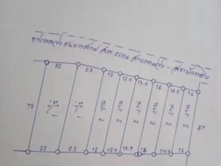 ขายที่ดินโฉนด 200ตรว-1ไร่ ติดถนนลาดยาง ไฟฟ้าน่ำประปาถึงที่ ฟรีค่าโอน