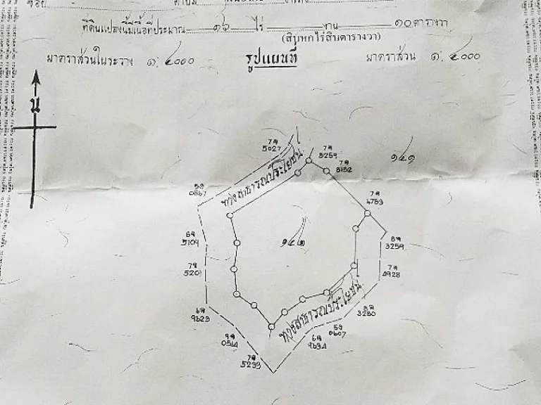 ขายที่ดินเปล่า 16 ไร่ 10 ตารางวา
