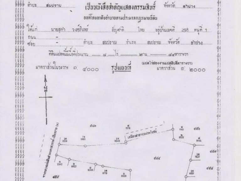 ขายที่ดิน