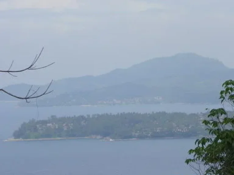 ขายที่ดินกมลา ซีวิว Phuket Kmala Seaview of land 180 degrees