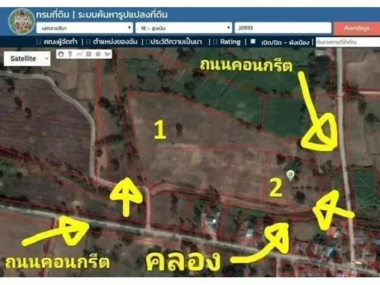 ที่ 11 ไร่ 3 งาน 40 ตรว