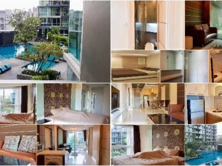 ขายเช่า APUS Condo พัทยา B202 ขนาด 72 ตรม 2 ห้องนอน 2 ห้องน้ำ แต่งสวยเฟอร์นิเจอร์ครบ