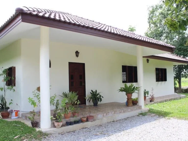 ขายบ้านเดี่ยว 2 ห้องนอน ในเชียงราย Chiang Rai House for sale5470