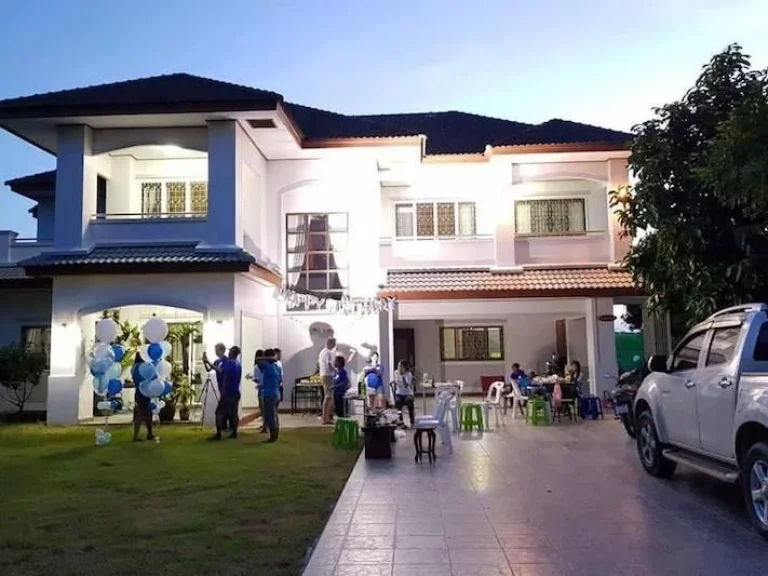 ขายบ้านเดี่ยวสวยงามน่าอยู่ในเชียงราย Chiang Rai House for sale5502