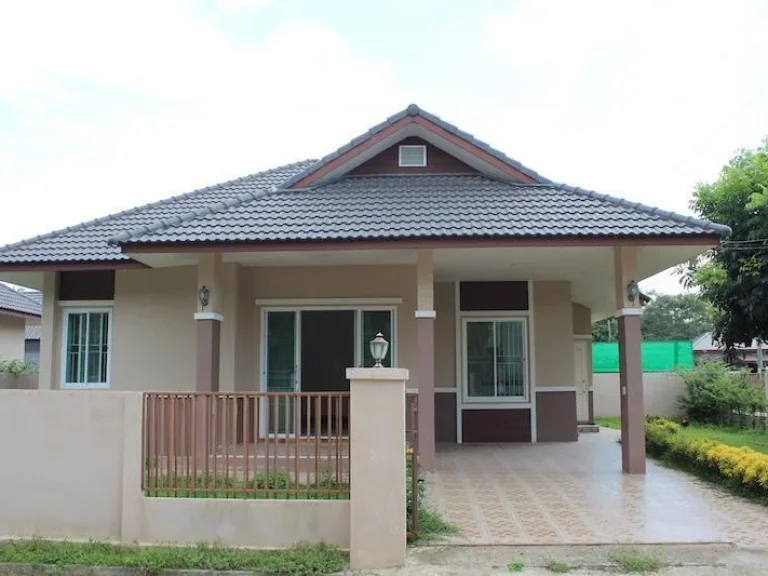 ขายบ้าน 3 ห้องนอนใกล้เมืองเชียงราย Chiang Rai House for sale6003