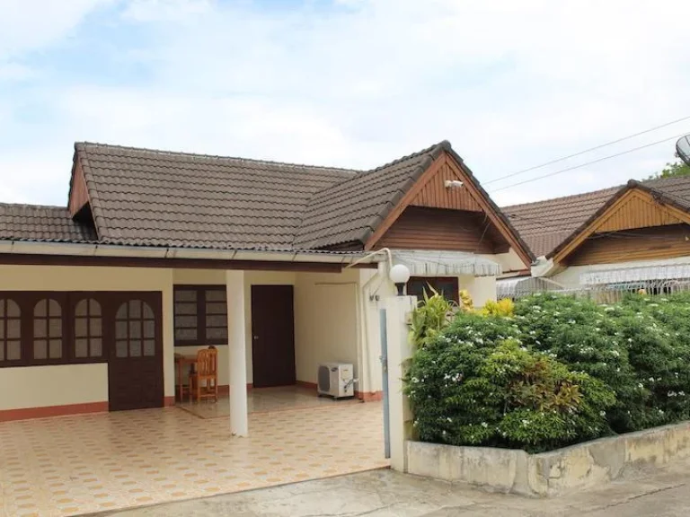 ให้เช่าบ้านเดี่ยว 3 ห้องนอนกลางเมืองเชียงราย Chiang Rai House for Rent6247