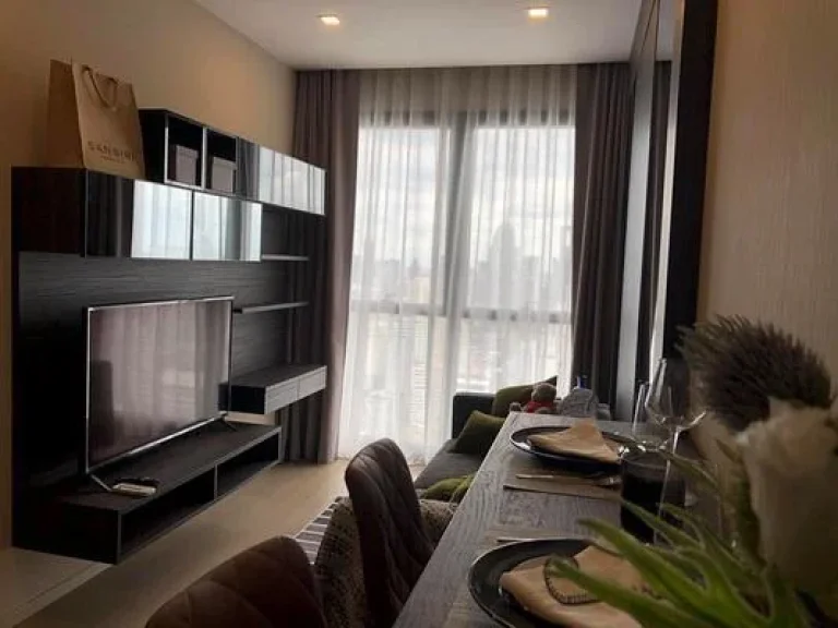 FOR RENT ASHTON ASOKE 1 BEDROOM 34 SQM 30000