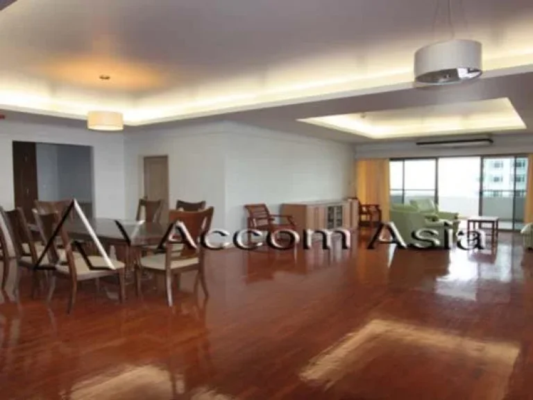 Big Balcony Tower Park Condominium 4 Bedroom For Rent BTS Nana in Sukhumvit Bangkok