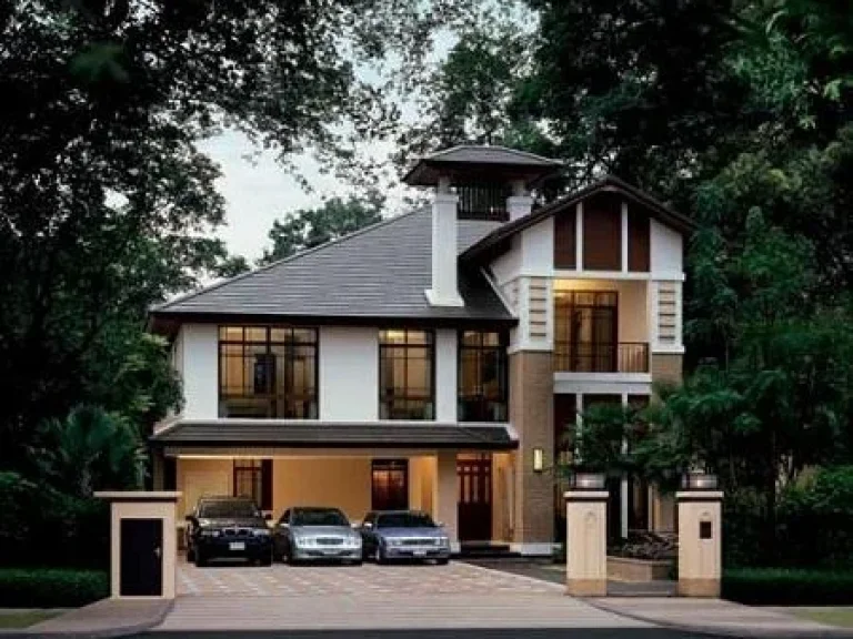 ให้เช่า บ้านเดี่ยว แสนสิริ สุขุมวิท 67 4bed 5bath