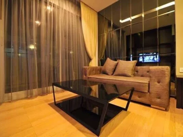 FOR RENT SIRI AT SUKHUMVIT 1 BEDROOM 30000 THB