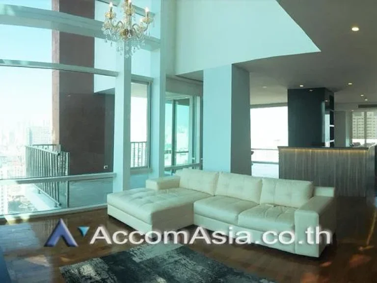 Duplex Penthouse Fullerton Sukhumvit Condominium 3 Bedroom For Rent amp Sale BTS Ekkamai in Main Sukhumvit Bangkok