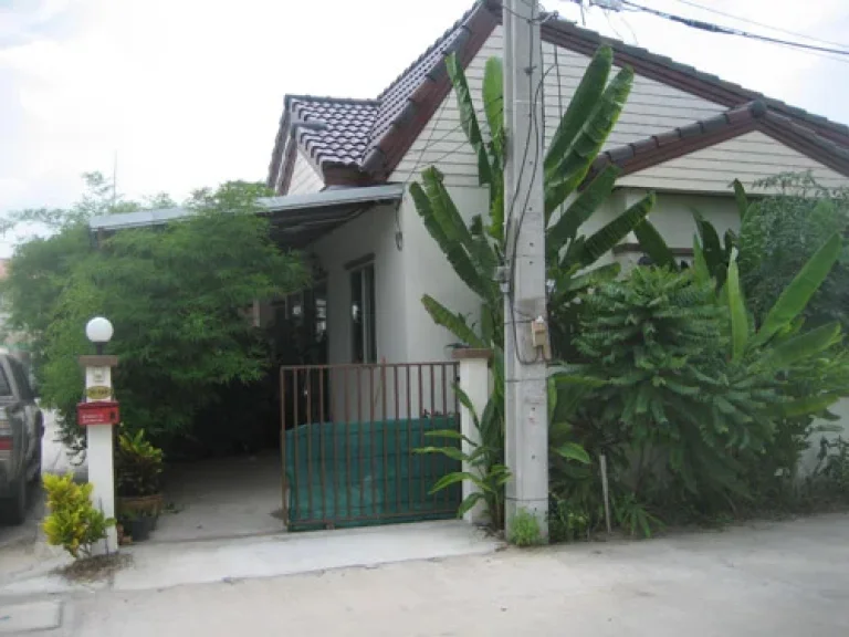 Town House Bungalow for Rent Bang Buathong Nonthaburi