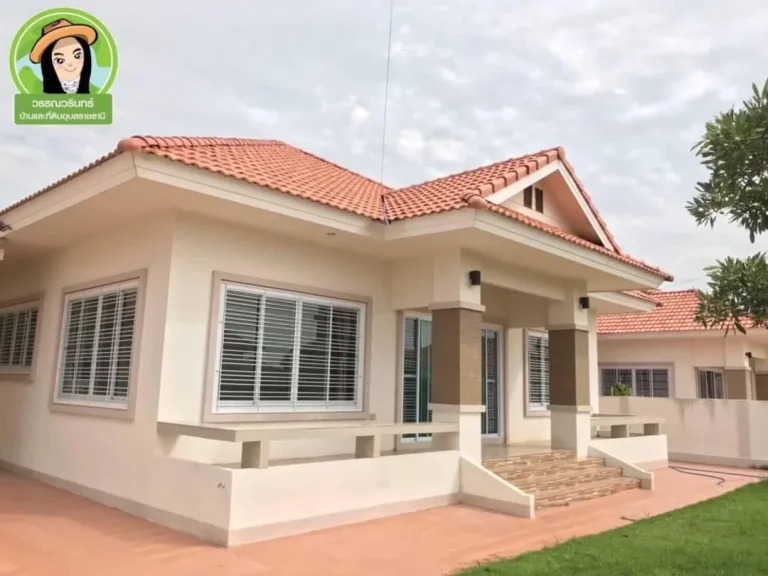 บ้านสวย เนื้อที่ 90 ตรว ในหมู่บ้านหนองสำราญกรีนวิลล์เดชอุดม