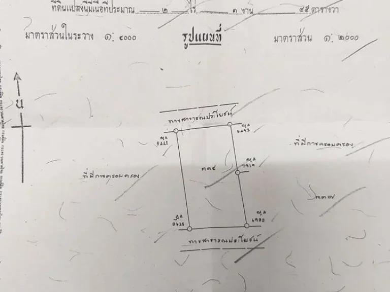 ที่ดินเปล่า 2 ไร่ 3 งาน 45 ตรว