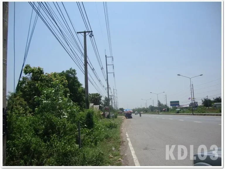 KDL03ที่ดิน 44 ไร่ ติดถนนมะลิวัลย์ ประมาณกมที่ 17