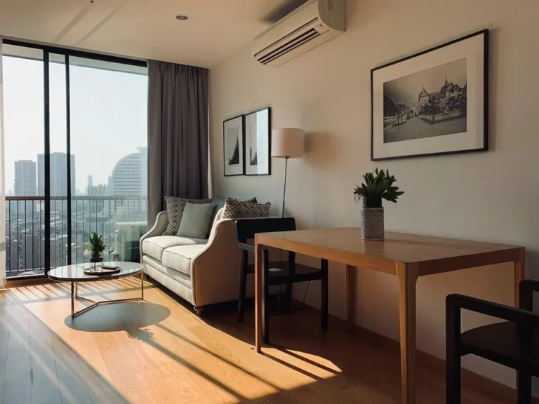 Noble Revo Silom for rent near BTS Surasak 2 bedrooms 2 bathrooms 67 sqm rental 58000 bahtmonth