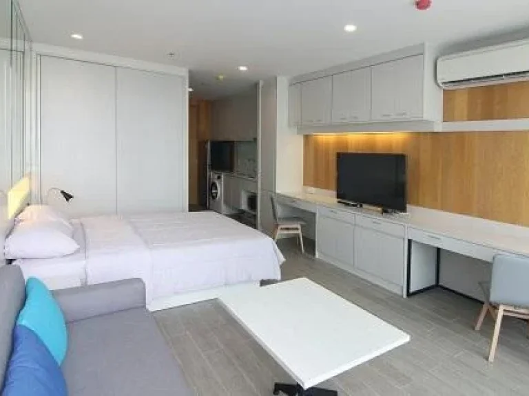 ให้เช่า Noble Revo Silom 1Bed 1Bath 34ตรม