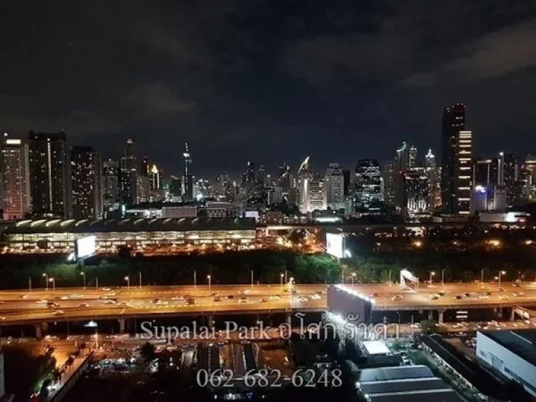 ขายถูก ศุภาลัย ปาร์ค อโศก-รัชดา ชั้นสูง วิวสวย MRT พระราม 9 Supalai Park Asoke Ratchada ใกล้รถไฟฟ้า MRT พระราม 9 เดินสบ